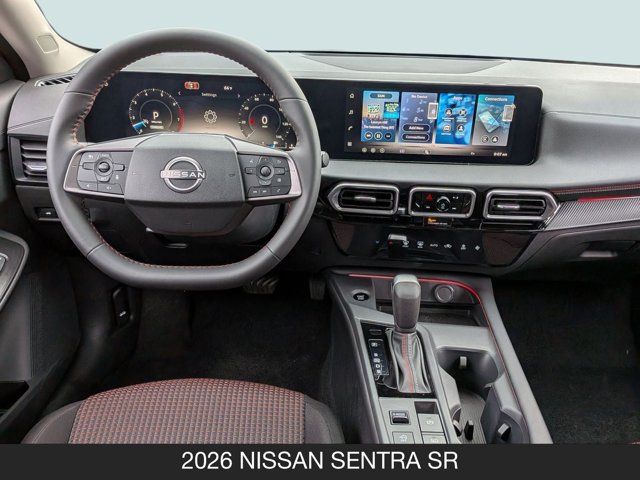 2026 Nissan Sentra SR 2026 Nissan Sentra SR