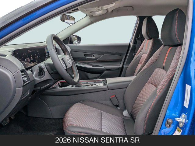 2026 Nissan Sentra SR 2026 Nissan Sentra SR