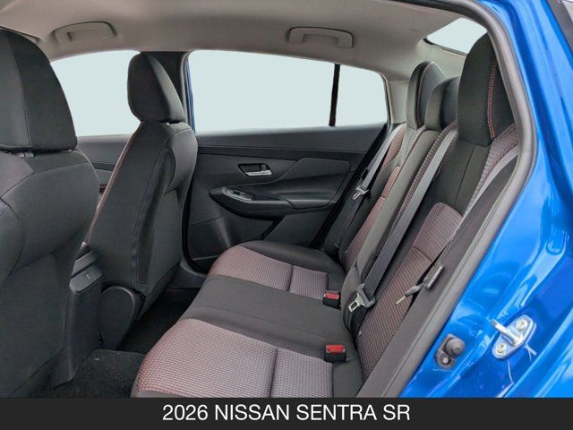 2026 Nissan Sentra SR 2026 Nissan Sentra SR