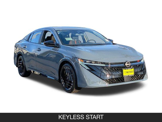 2026 Nissan Sentra SR 2026 Nissan Sentra SR