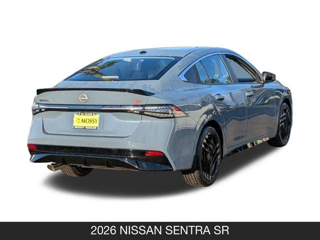 2026 Nissan Sentra SR 2026 Nissan Sentra SR