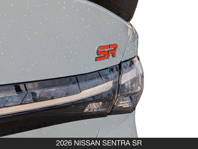 2026 Nissan Sentra SR 2026 Nissan Sentra SR