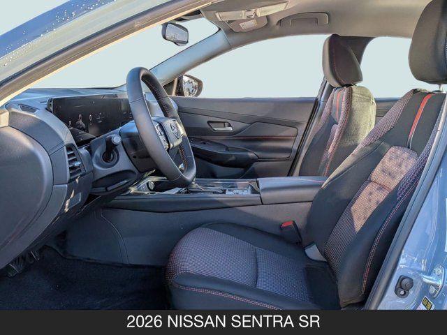 2026 Nissan Sentra SR 2026 Nissan Sentra SR