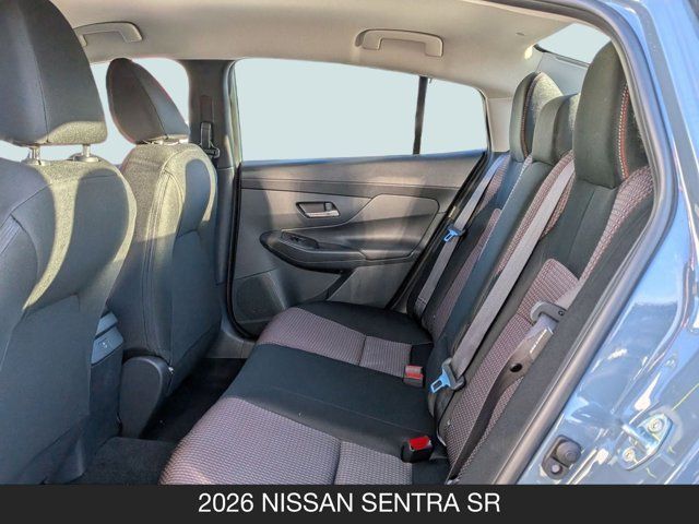 2026 Nissan Sentra SR 2026 Nissan Sentra SR