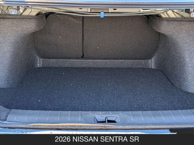 2026 Nissan Sentra SR 2026 Nissan Sentra SR