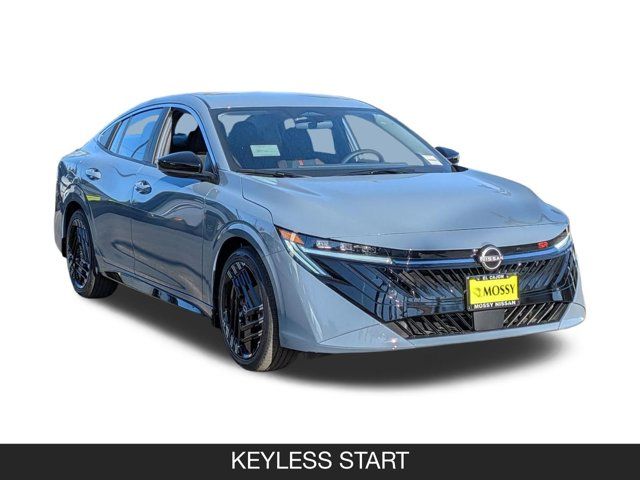 2026 Nissan Sentra SR