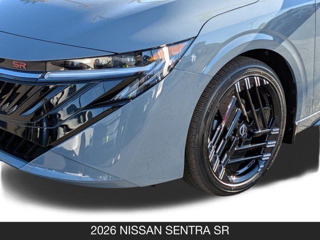 2026 Nissan Sentra SR