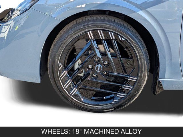 2026 Nissan Sentra SR