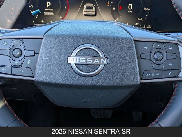 2026 Nissan Sentra SR