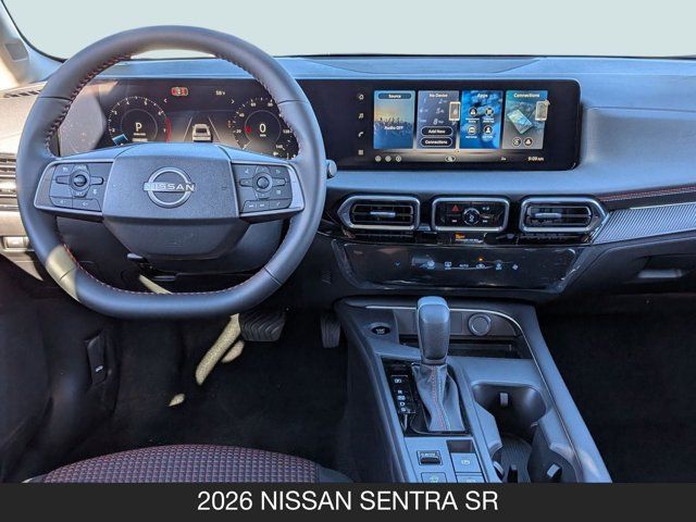 2026 Nissan Sentra SR
