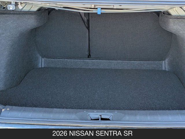 2026 Nissan Sentra SR