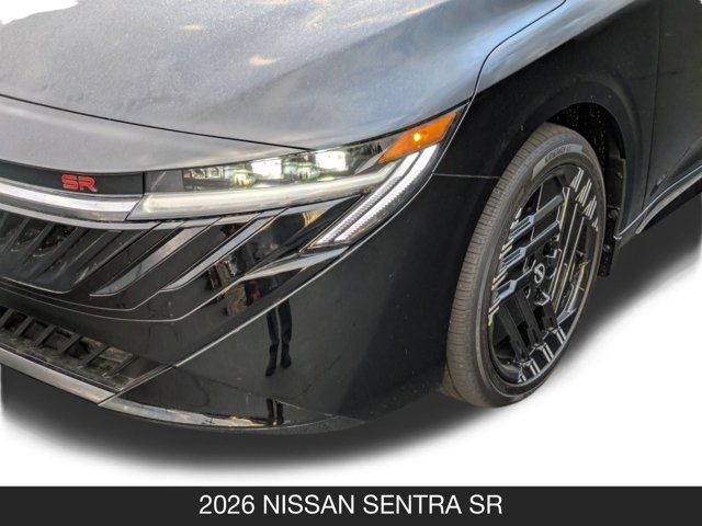 2026 Nissan Sentra SR