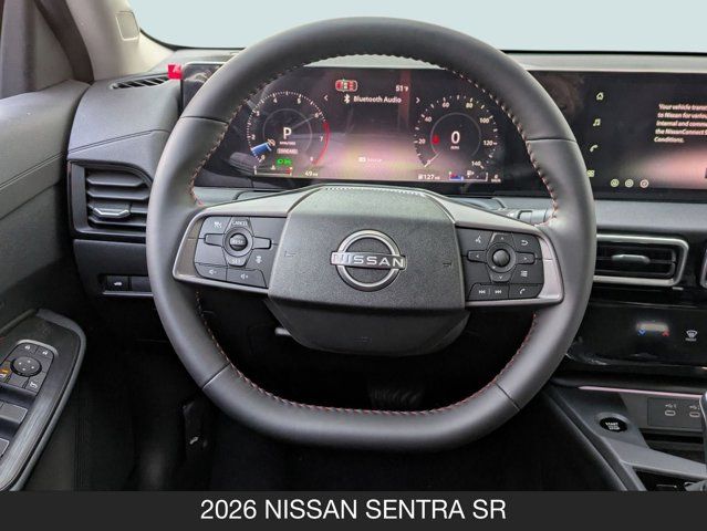 2026 Nissan Sentra SR