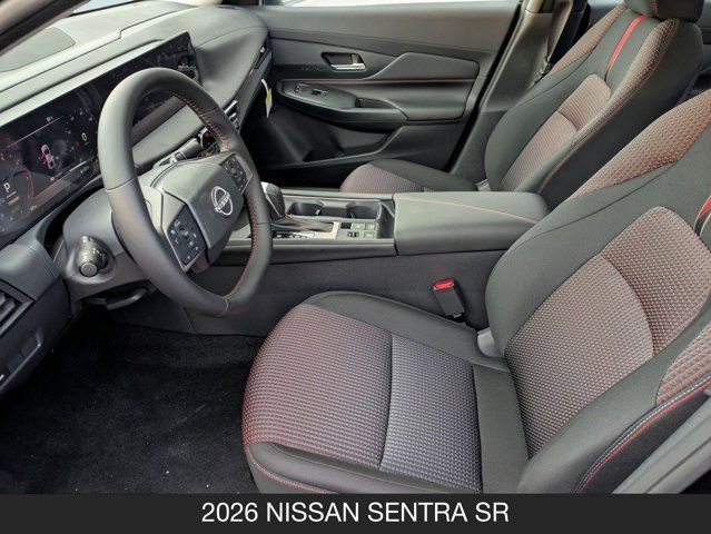 2026 Nissan Sentra SR