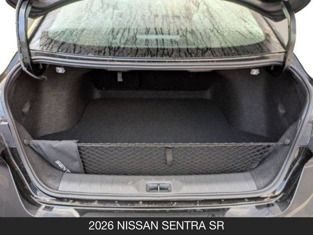2026 Nissan Sentra SR