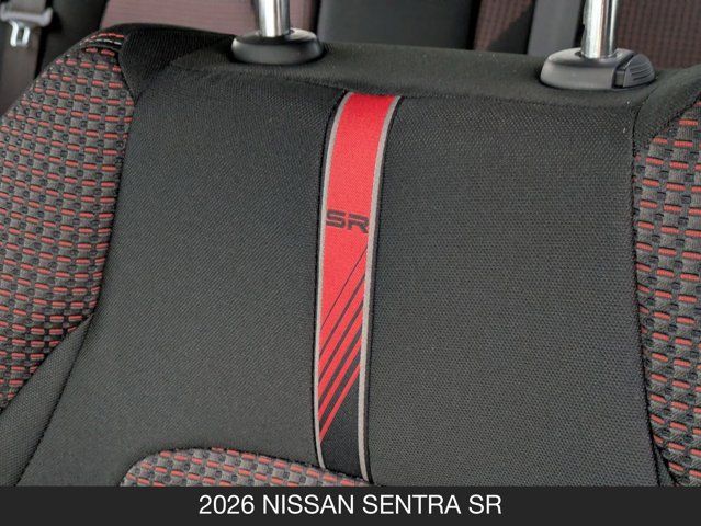 2026 Nissan Sentra SR