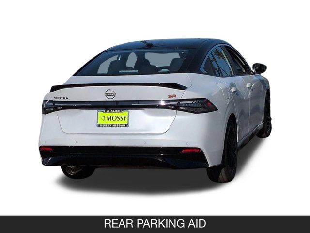 2026 Nissan Sentra SR