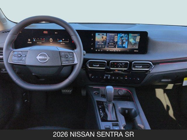 2026 Nissan Sentra SR