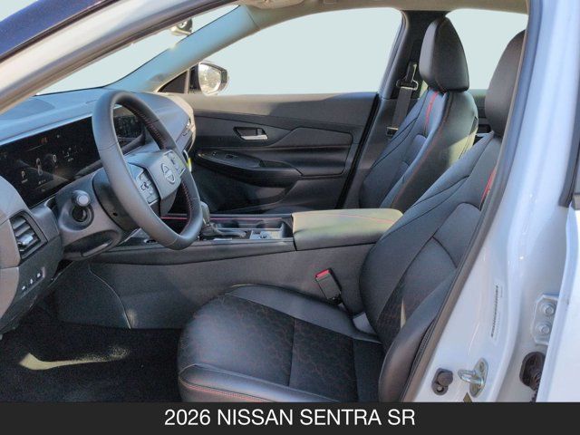2026 Nissan Sentra SR