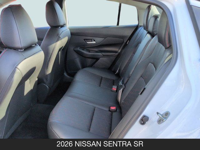 2026 Nissan Sentra SR