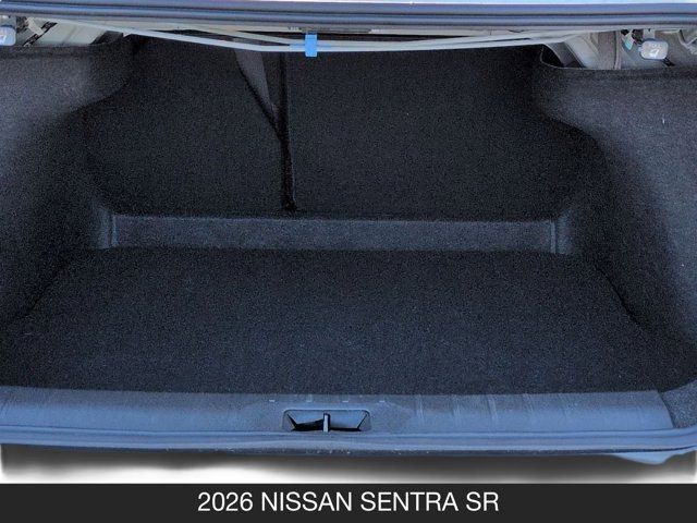 2026 Nissan Sentra SR