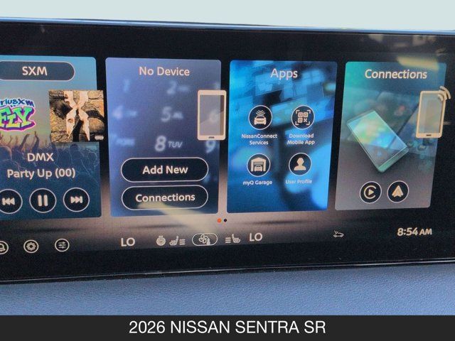 2026 Nissan Sentra SR
