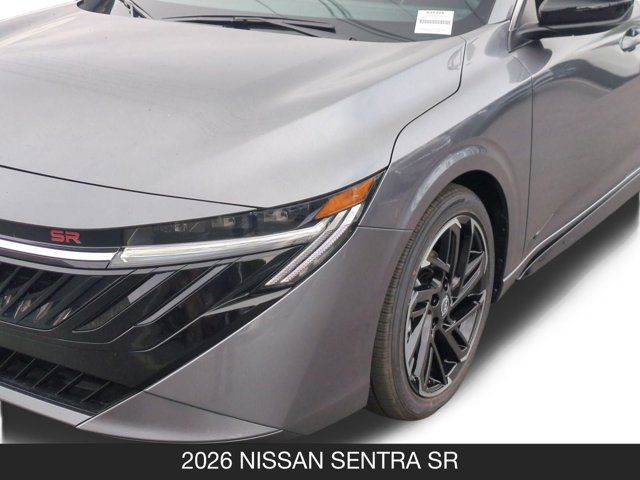 2026 Nissan Sentra SR 2026 Nissan Sentra SR