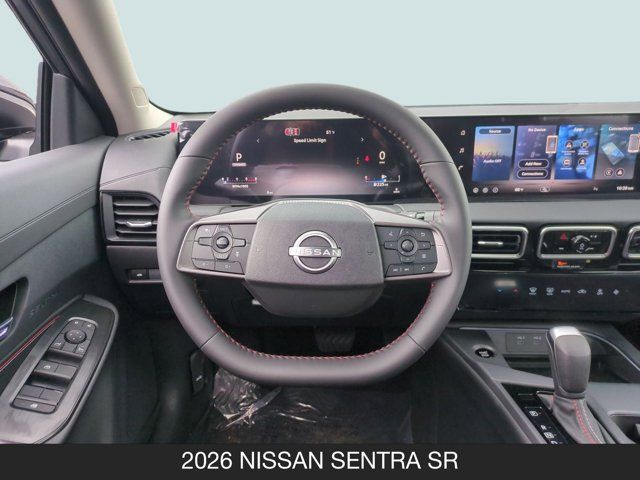 2026 Nissan Sentra SR 2026 Nissan Sentra SR