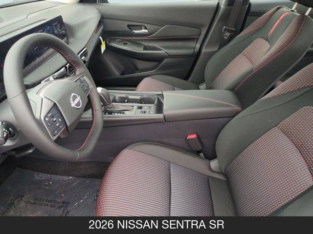 2026 Nissan Sentra SR 2026 Nissan Sentra SR