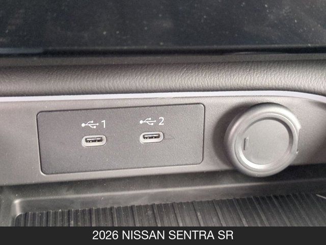 2026 Nissan Sentra SR 2026 Nissan Sentra SR
