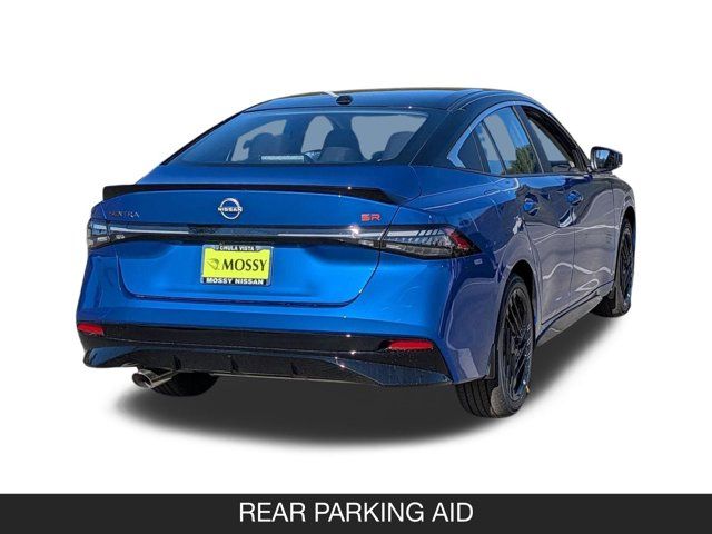 2026 Nissan Sentra SR