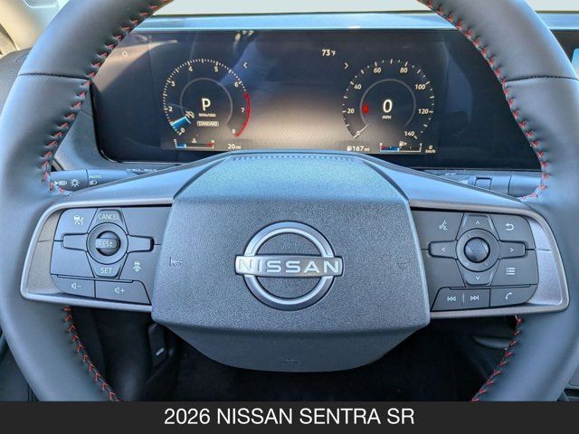 2026 Nissan Sentra SR