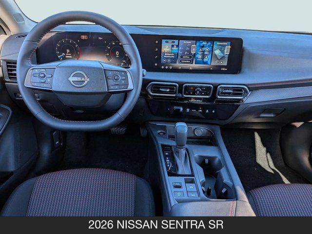 2026 Nissan Sentra SR