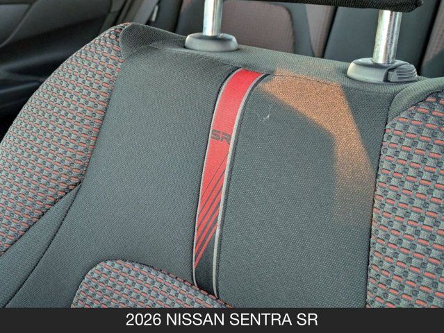 2026 Nissan Sentra SR 2026 Nissan Sentra SR