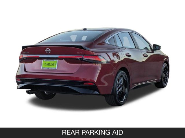 2026 Nissan Sentra SR 2026 Nissan Sentra SR