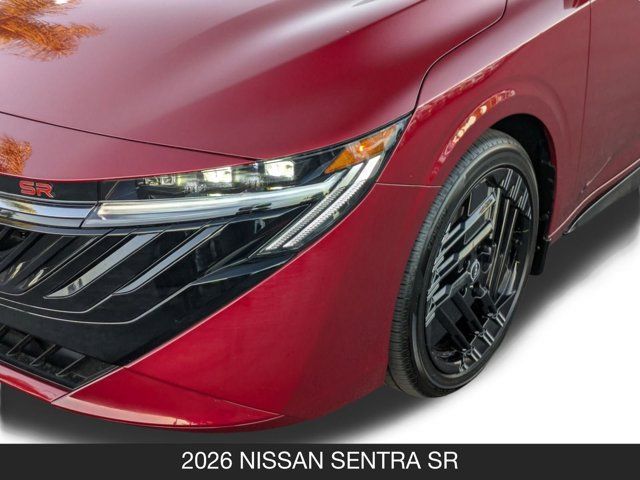2026 Nissan Sentra SR 2026 Nissan Sentra SR