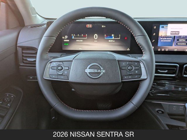 2026 Nissan Sentra SR 2026 Nissan Sentra SR