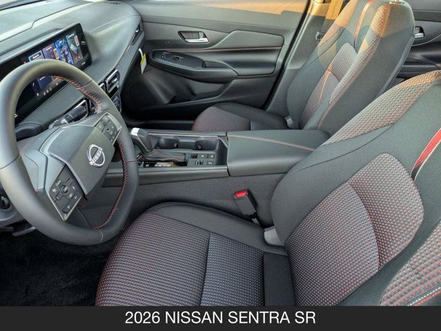 2026 Nissan Sentra SR 2026 Nissan Sentra SR
