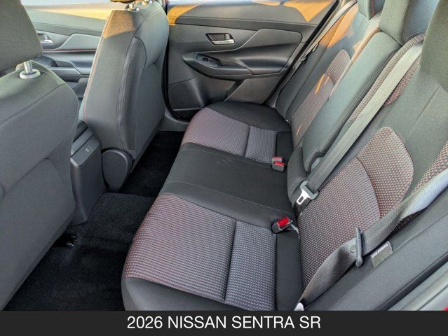 2026 Nissan Sentra SR 2026 Nissan Sentra SR