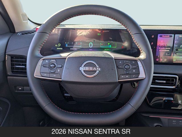 2026 Nissan Sentra SR