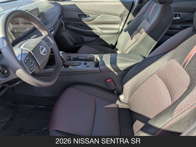 2026 Nissan Sentra SR