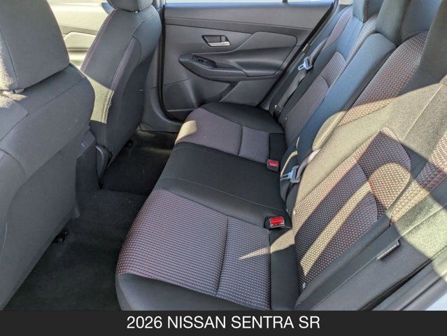 2026 Nissan Sentra SR