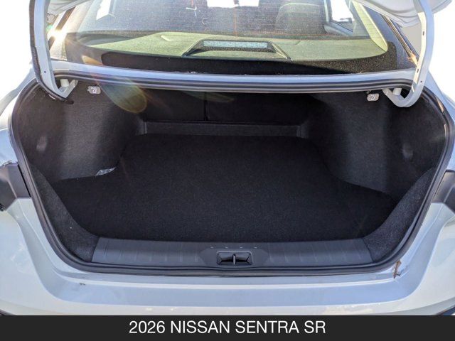 2026 Nissan Sentra SR