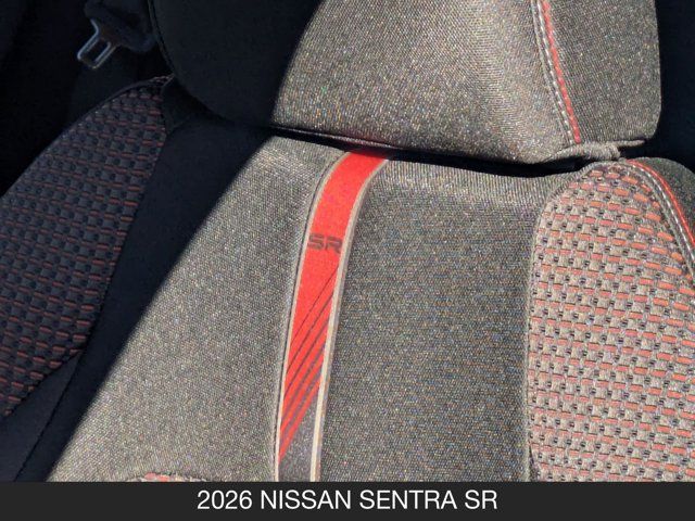 2026 Nissan Sentra SR