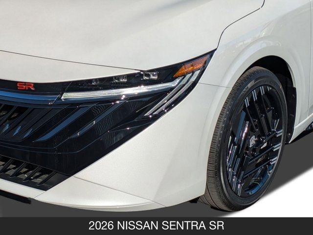 2026 Nissan Sentra SR