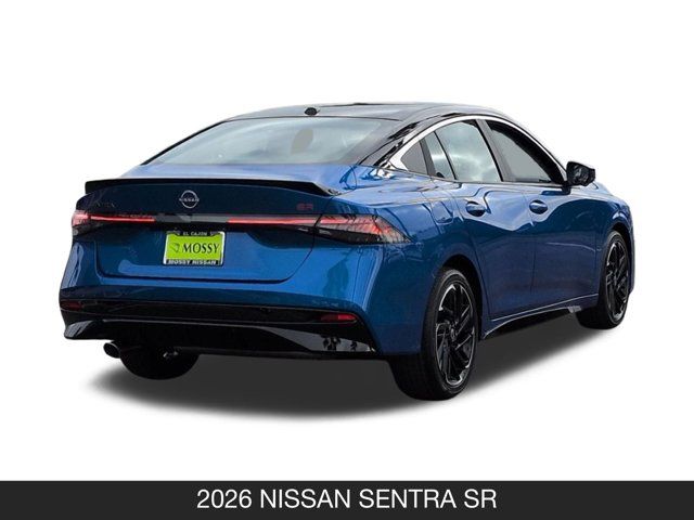 2026 Nissan Sentra SR 2026 Nissan Sentra SR