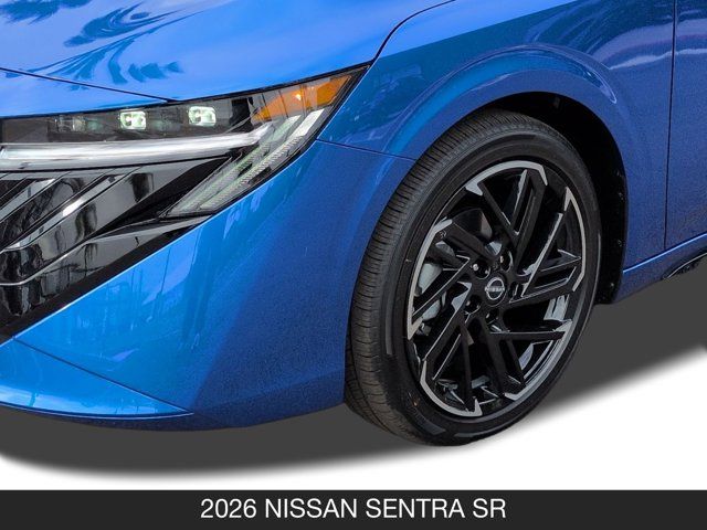 2026 Nissan Sentra SR 2026 Nissan Sentra SR