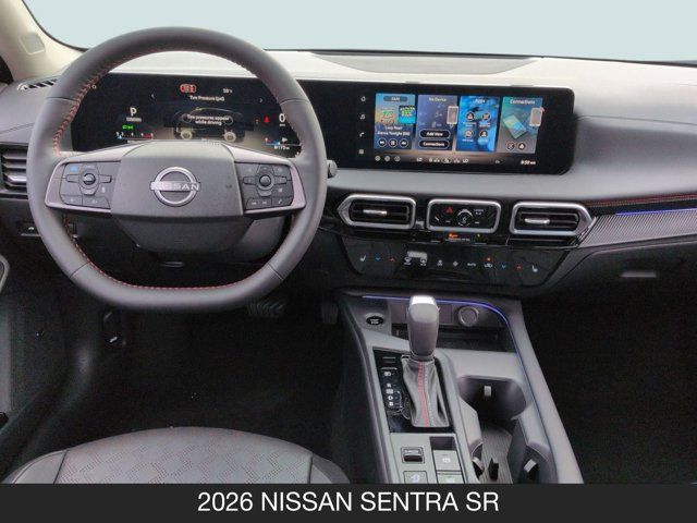 2026 Nissan Sentra SR 2026 Nissan Sentra SR