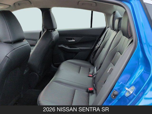 2026 Nissan Sentra SR 2026 Nissan Sentra SR