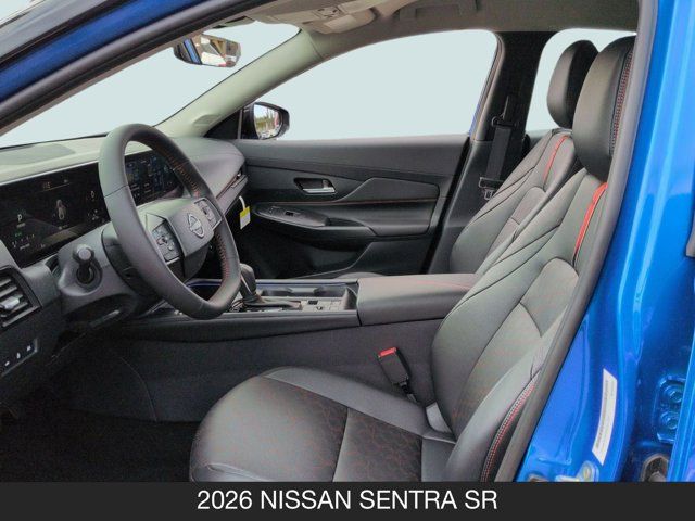 2026 Nissan Sentra SR 2026 Nissan Sentra SR